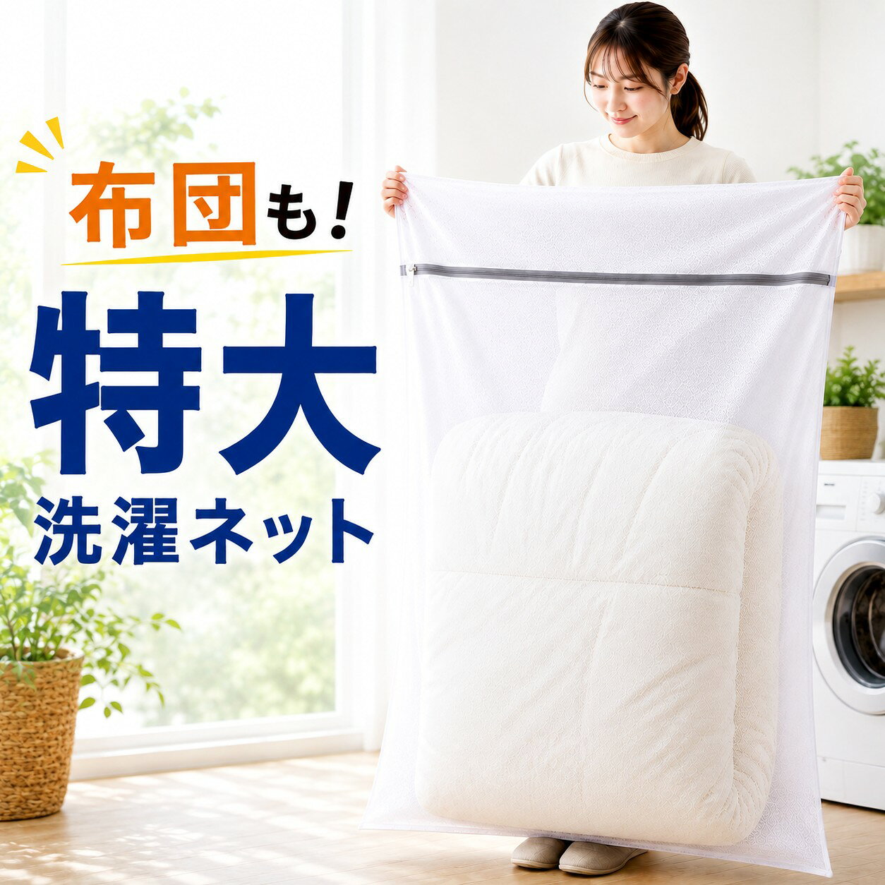 楽天市場】こたつ布団 洗濯 ネットの通販