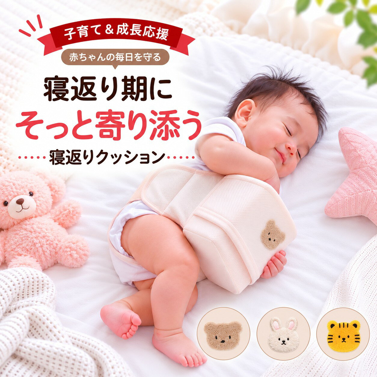 寝返り防止クッション 寝返り防止ベルト 寝返り防止 寝返り対策 クッション ベルト 赤ちゃん ベビー うつ伏せ対策 う…