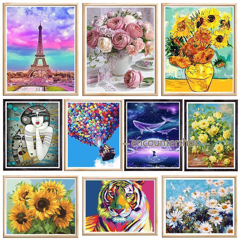 初心者 キット 刺繍 風景 絵画 ビーズアートキット ダイアモンドアート ダイヤモンドアート ダイヤモン..