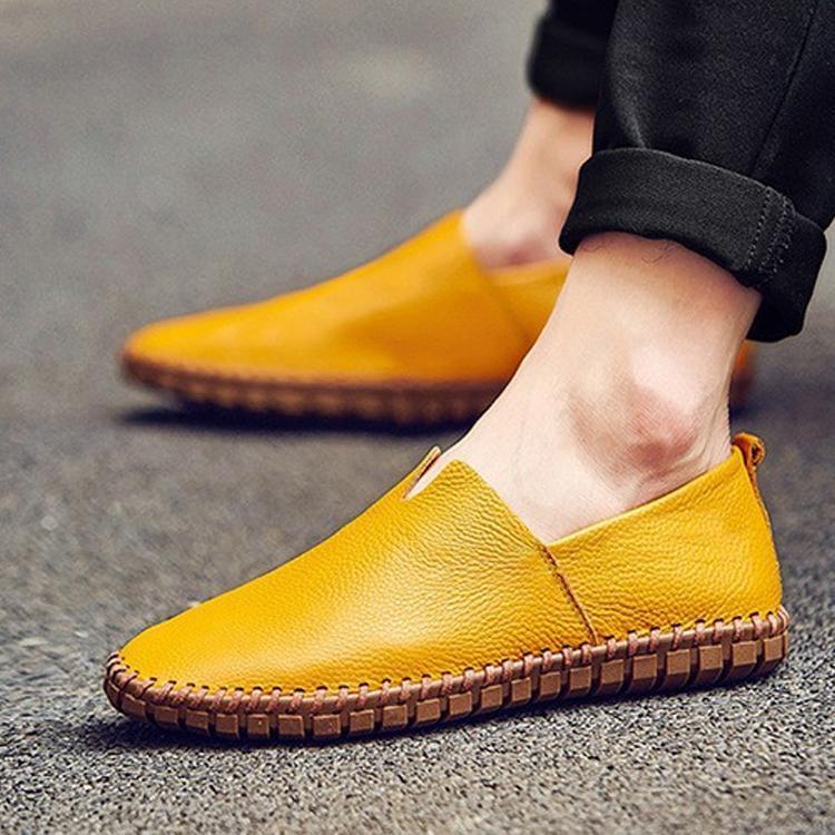 スリッポン メンズドライビングシューズ 靴 メンズ革 ローファー 紳士靴 メンズシューズ ローカット 牛革 春夏秋冬