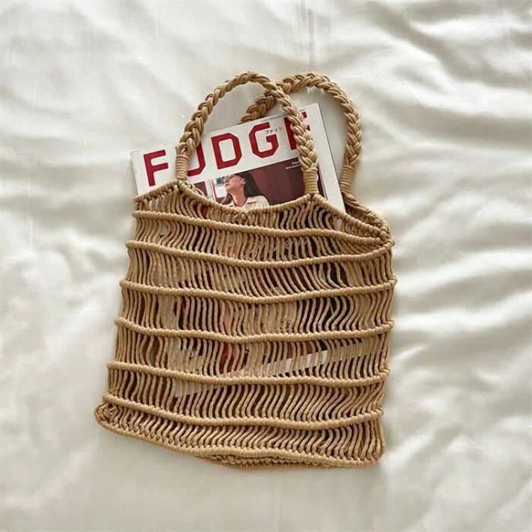 ブランド雑貨 可愛い レディースバッグ かごバッグ トートバッグ トレンド 小物 春夏 レディース おし..