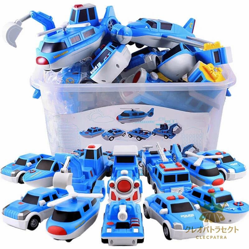 クリスマスプレゼント飛行機 キッズ 車 磁石 入学 パズル 知育玩具 マグネットブロック 保育園 収納箱付き 幼稚園 卒園 就学祝いギフト 入園 立体交通工具ブロック