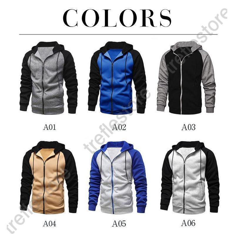 ゴルフウェア ゴルフジャケット スタンドネック フード付き 薄手 パーカー メンズ アウター カジュアル スポーツウェア ジップアップ 春秋冬 長袖