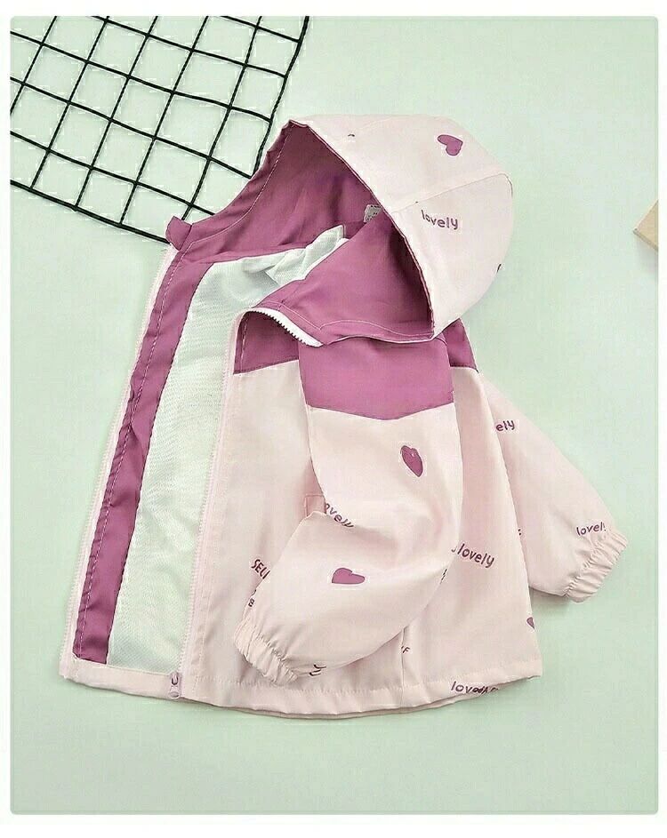 マウンテンパーカー 140cm ベビー服 女児...の紹介画像3