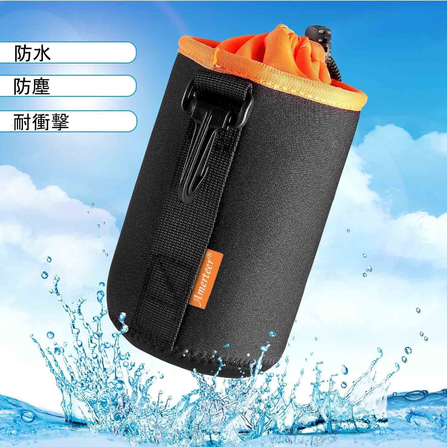耐衝撃 超柔らかい 保護カバー 防水 レンズ収...の紹介画像3