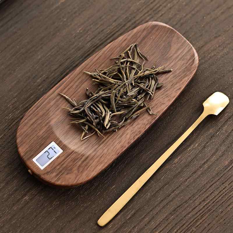 ミニ小型コンパクト おしゃれで使いやすい設計高性能電子秤 茶道用家庭用業務用 高精度デジタルスケー..