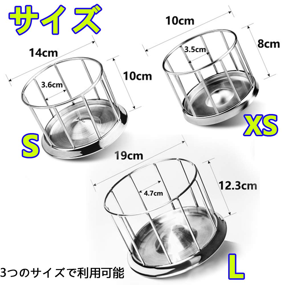 給餌ボウル 水入れ 円型ケージ 半水亀 陸亀 ...の紹介画像2