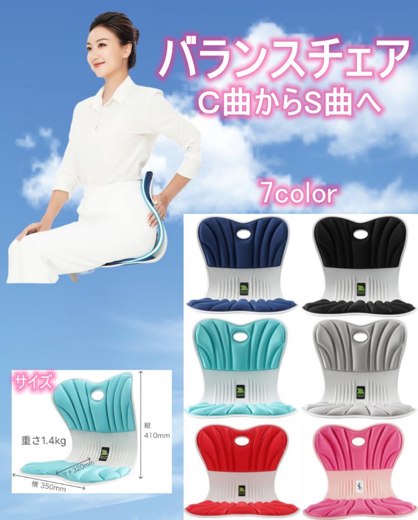 椅子 姿 姿勢補助 車 クッション 腰 座椅子 姿勢サポートチェア