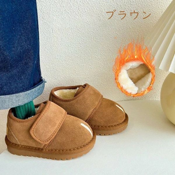 あ キッズ靴 ベビーブーツ 防寒 ブーツ 秋冬 ブーツ 靴 赤ちゃん ベビー用 ベビー ...