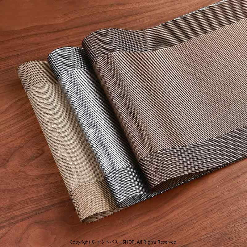 ゴールド ダイニング ティーテーブル シルバー ロング モダンチャイニーズスタイル テーブルランナー PVC 書斎用 サイドボード 敷物 軽量高級感 リビング コーヒーブラウン 禅テイスト 防水 ポリエステル製 テレビボード