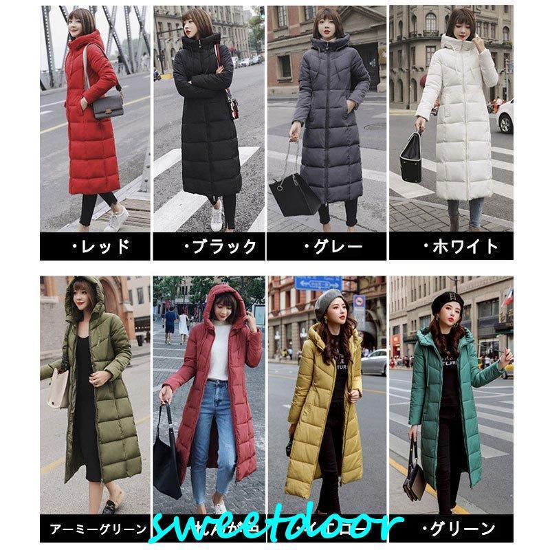 オルチャコード レディース 冬 中綿コート 冬服 アウター 防寒 ベンチコート 暖か...