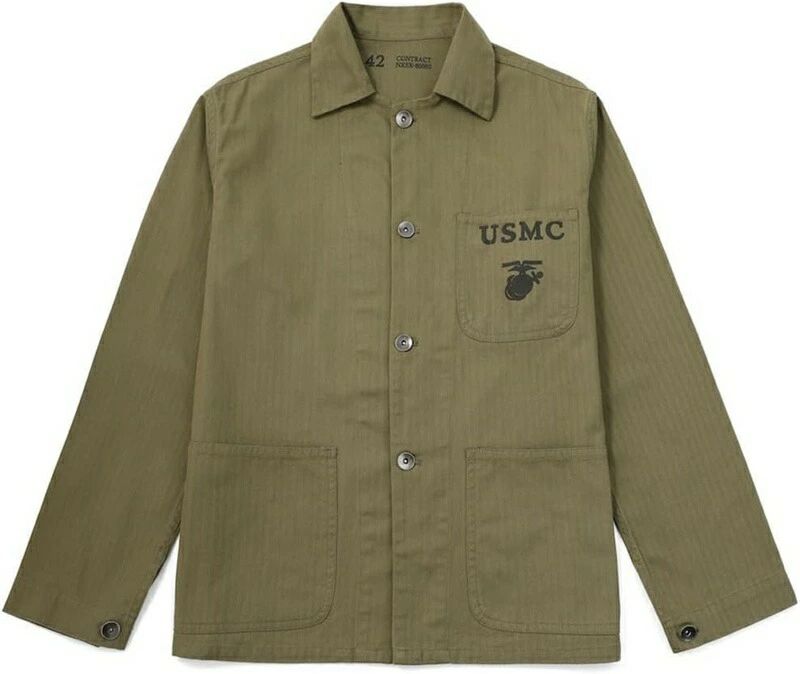 楽天市場】usmc p41 hbt ジャケットの通販