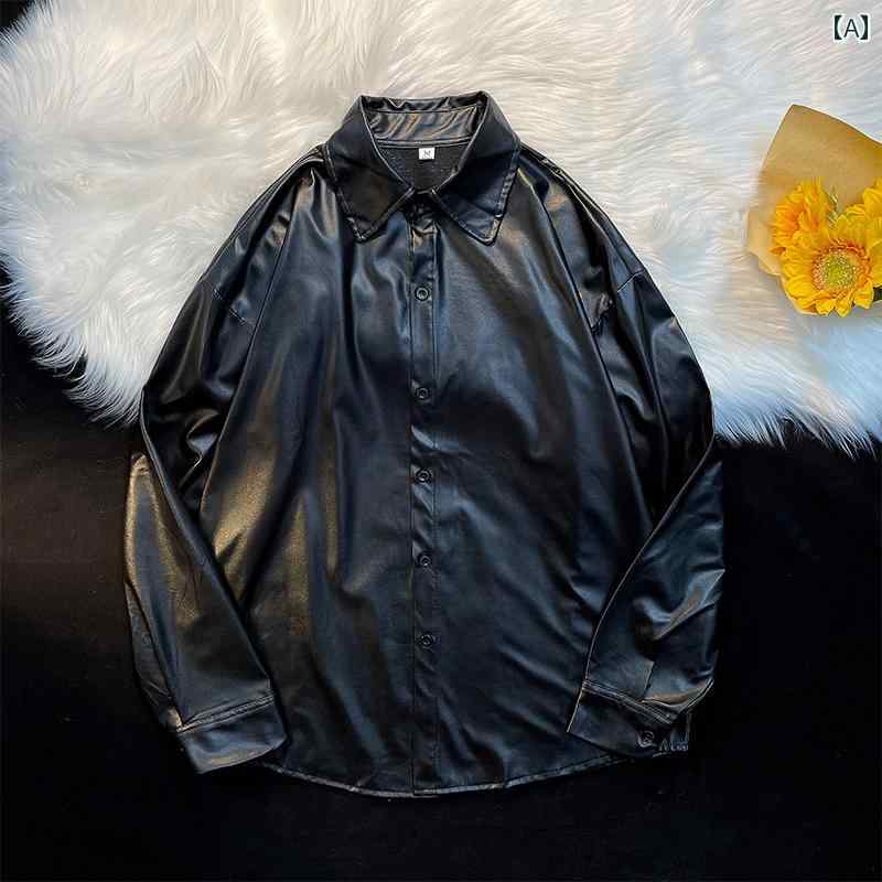 秋冬 メンズレディースの オシャレ 服 韓国 モテ シンプル かっこいい 男性用 ファッション オーバー 大人 春夏 紳士服 シャツ