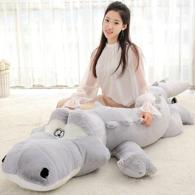 贈り物 大きい 抱き枕 ワニ おもちゃ100cm/120cm/ 店飾り ワニ ふわふわぬいぐるみ ぬいぐるみ 抱き枕 ワニのぬいぐるみ 鰐 ぬいぐるみ 動物ぬいぐるみ プレゼント 鰐 女の子 クリスマス 2