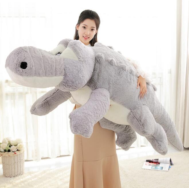贈り物 大きい 抱き枕 ワニ おもちゃ100cm/120cm/ 店飾り ワニ ふわふわぬいぐるみ ぬいぐるみ 抱き枕 ワニのぬいぐるみ 鰐 ぬいぐるみ 動物ぬいぐるみ プレゼント 鰐 女の子 クリスマス 3