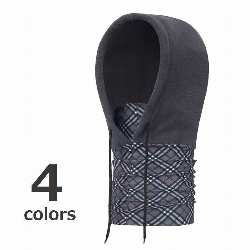 スポ 防寒グッズ バイク用品 ニット帽 防寒 フリース 寒冷地域 ウィンタースポーツ ネックウォーマー 柄デザイン フェイスカバー