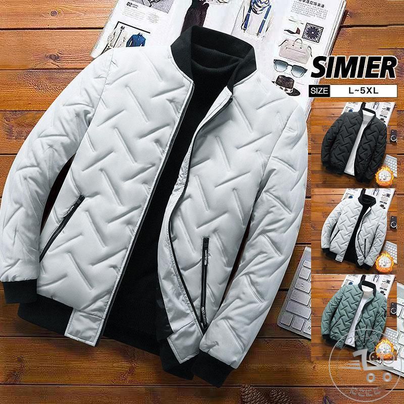 男性 フェザー メンズ 防風 インナー コート 秋冬 アウター 防寒 ダウンジャケット...