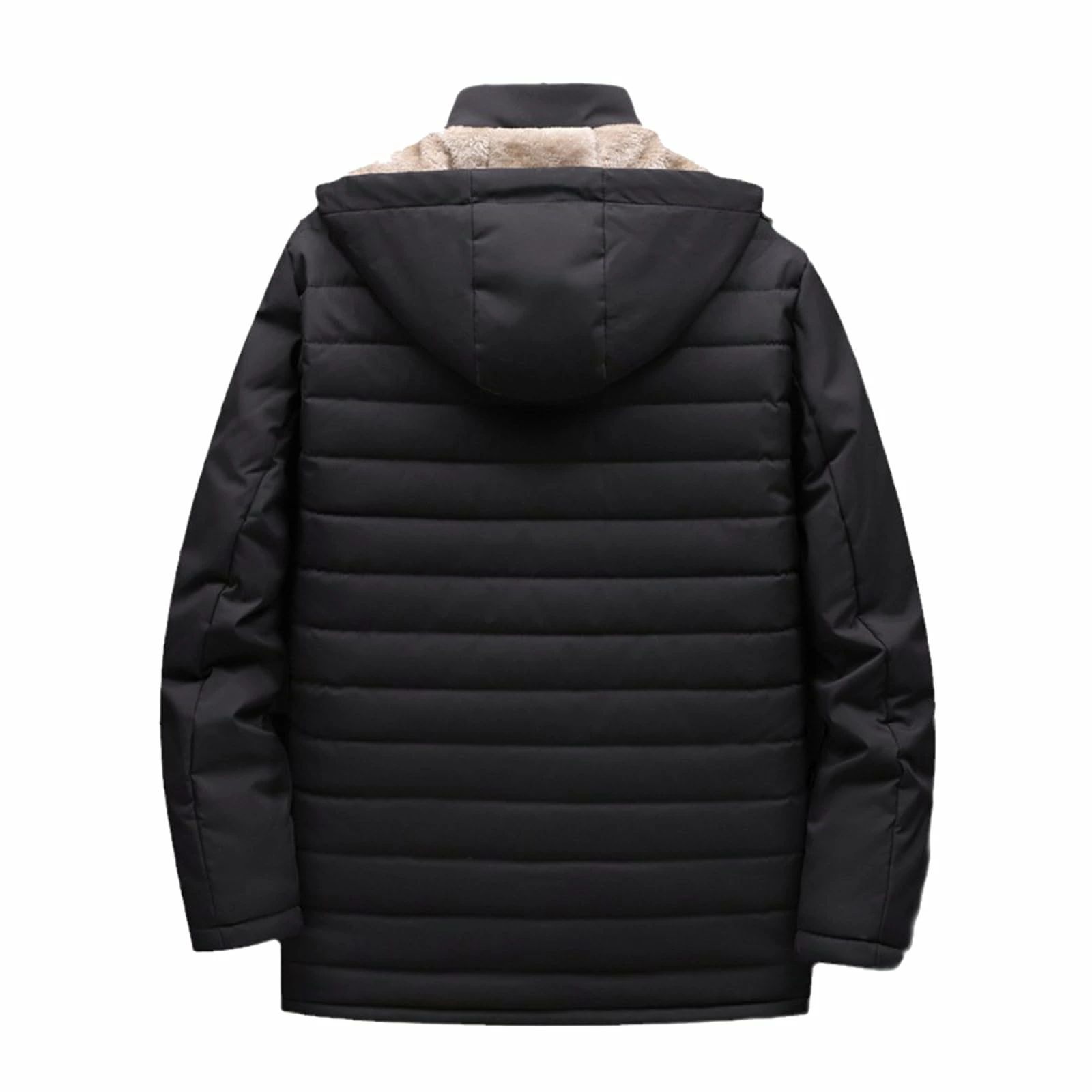 アウター 中綿コート 冬服 取り外し可能 無地 中綿ジャケット 通学 厚手 メンズ かっこいい 帽子 大きいサイズ 防寒 フード付き 秋服 ダウンコート 通勤 ファッション ダウンジャケット 裏起毛 シンプル カジュアル 暖かい アウトドア