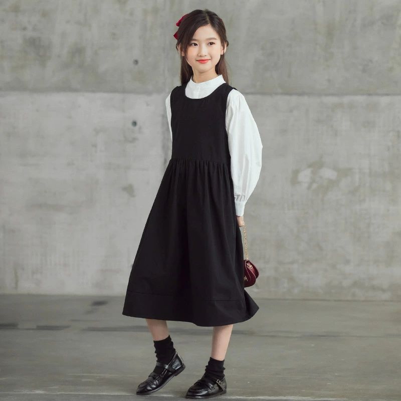 洋服 ワンピース ネイビー 学校説明会 150 140 S M 130 キッズ 発表会 ワンピース ...