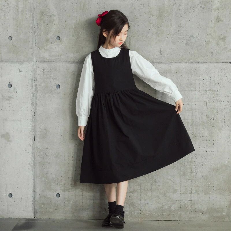 洋服 ワンピース ネイビー 学校説明会 150 140 S M 130 キッズ 発表会 ワンピース ...