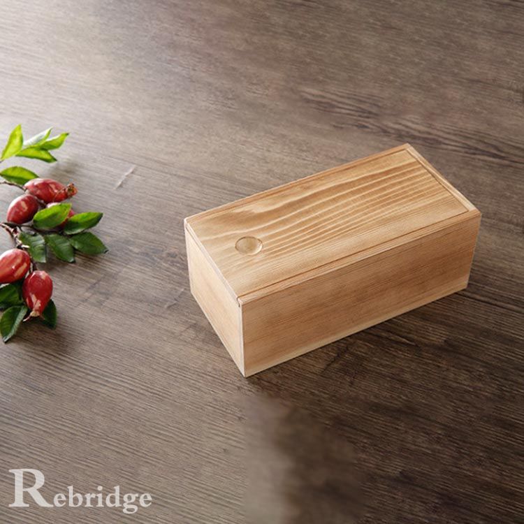 BOX おしゃれ 20x10x8cm 25x12x12cm 卓上 蓋つき収納ボックス 木製ボックス 手紙 アクセサリー 大容量 小物収納 香辛料収納 送料無料 ウッド おしゃれ 整理ボックス 収納ボックス 封筒収納 ナチュラル ふた付き 収納ケース 木箱 小物入れ 天然木 北欧 [3]