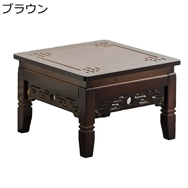 フラワースタンド 家用 植木鉢台 鉢置き 耐荷重 おしゃれ 展示用 リビングルーム 室内 中華風 飾り フラワーラック 玄関 鉢スタンド 木製 観葉植物 花台 バルコニー 花置き棚 安定 多用途 方形