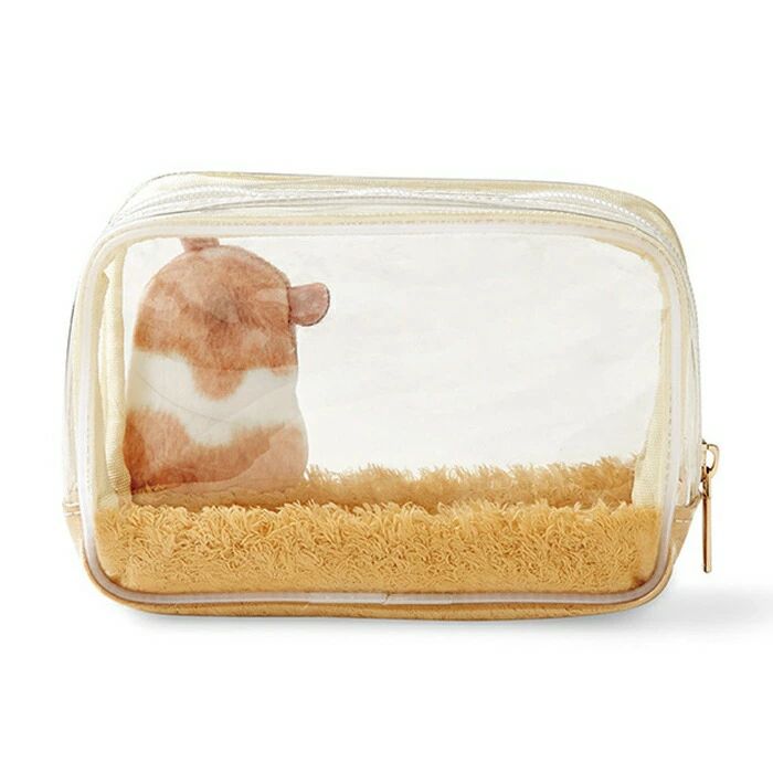 化粧バッグ ミニポーチ かわいい コスメポーチ 大きめ おしゃれ ポーチ ボックスポーチ 女性 透明 大容..