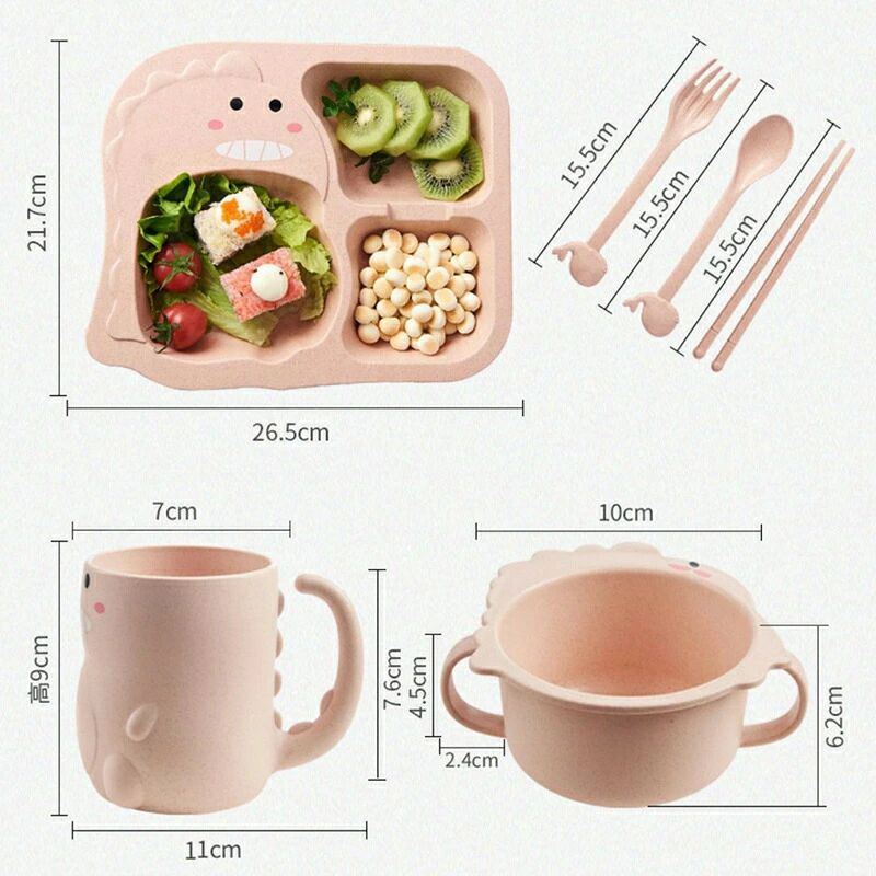 恐竜 ベビー用 ひっくり返らない キッズ フォーク 赤ちゃん こども お食事セット ...