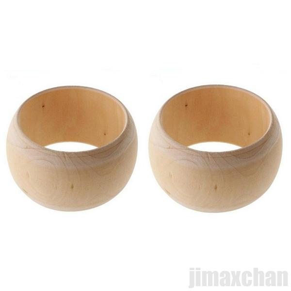 四角いリング 腕輪 北欧 ナチュラル ウッドバングル シンプル アクセサリー ベー 2点セット ブレスレッ..