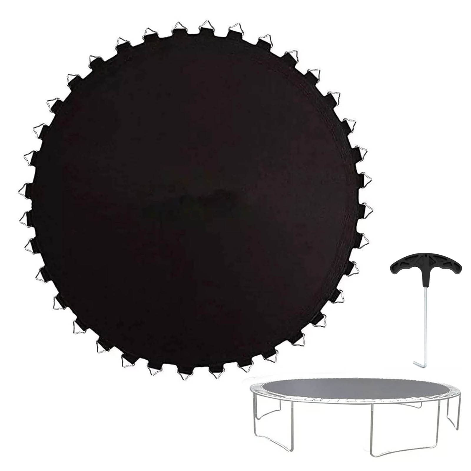 家庭 屋外用 ラウンドトランポリン交換用マット 14 6 13 ファミリーアクセサリー 10 12 15 トランポリ..