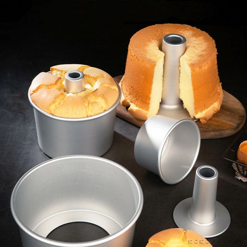 シホンケーキ型 シフォンケーキ型 焼き型 お菓子作り 母の日 17cm 洋菓子型 焼き型 道具 シフォン型 シ..