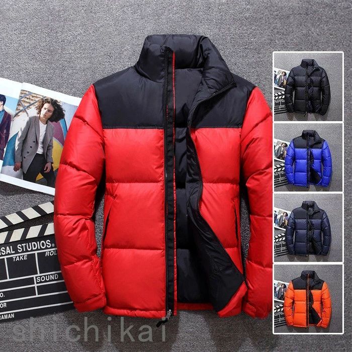 軽量 ジャンパー ダウンコート ストリート 冬服 防寒 立襟 男性 彼氏 冬 メンズ 防風 ボリュームネック アウター ダウンジャケット おしゃれ 保温 ホワイトデー あったか プレゼント