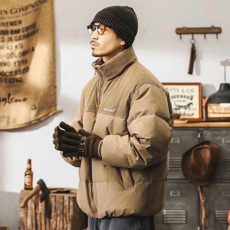 フードなし / / / メンズ 【2025年冬新作】90%ダックダウン 防寒 / 工装風 厚手 / ...