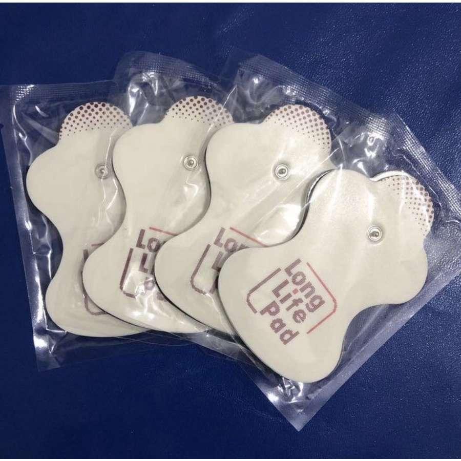 替えパッド エレパルス用 セットcKオムロン ロングライフパッド 低周波治療器 レパルスロングライフパッド4組8枚 8組16枚 互換品