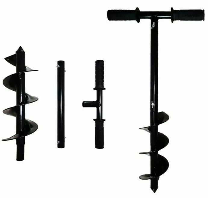 農作業 ガーデニング エンジンオーガ用 直径10 穴掘りドリル 園芸用 長さ60cm cm 農用 花を植える セット 草取り 苗穴掘りツール 野菜 穴掘り器 手動式アースドリル ガーデン工具 スパイラルドリルビット 家庭菜園用 便利 ガーデン手袋