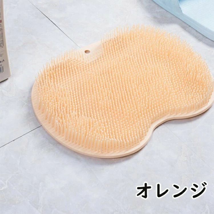 お風呂 足洗マット 足裏 フットケア ニオイ予防 足のニオイ かかと 吸盤付き 2個購入で1個プレゼント ..