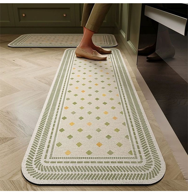 クッション性 オールシーズン 防汚 疲れにくい 45*180cm コンパクト 45*120 お手入れ簡単 45*150 柔らかい 快適 耐久性 45*70