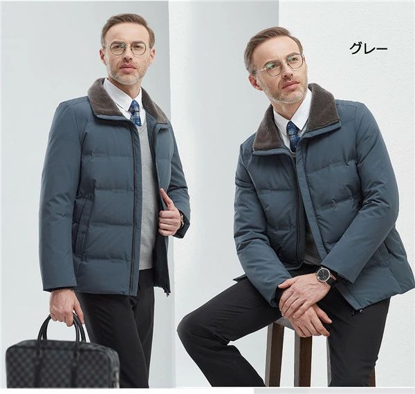ショート 厚手 オフィススタイル 黒 冬ぬく 冬新作 防風 キルティングコート通気性 保温性 アウター 軽量 コートメンズ ダウンジャケット無地 ビジネススタイル グレー あったか ダウンコート 防寒 スーツコート 高品質 防寒 スエード襟 カーキ 紳士用