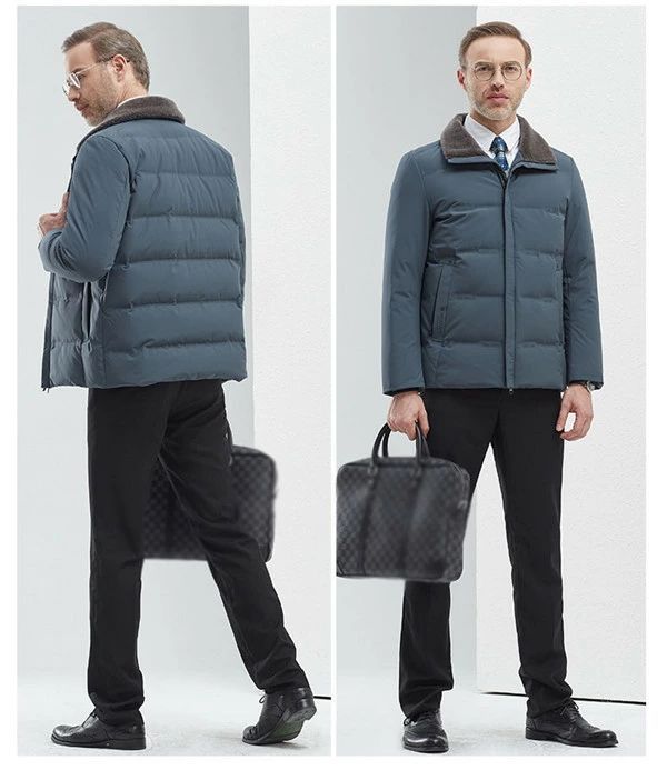 ショート 厚手 オフィススタイル 黒 冬ぬく 冬新作 防風 キルティングコート通気性 保温性 アウター 軽量 コートメンズ ダウンジャケット無地 ビジネススタイル グレー あったか ダウンコート 防寒 スーツコート 高品質 防寒 スエード襟 カーキ 紳士用
