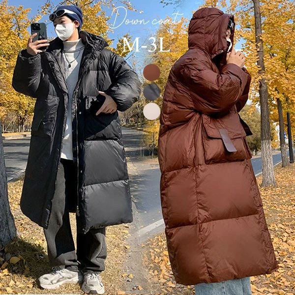 オーバーサイズ 30代 防寒着 ブラック S 着やせ 40代 60代 黒 冬服 冬 厚手 フード...