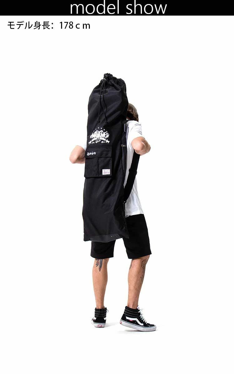 WORLD TEACHのバッグ long ロングスケード board bag ロングスケードボード｜アングル2