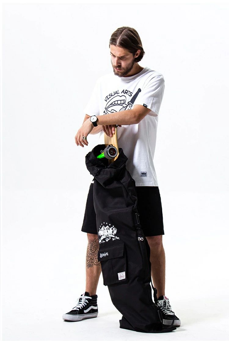 WORLD TEACHのバッグ long ロングスケード board bag ロングスケードボード｜アングル3
