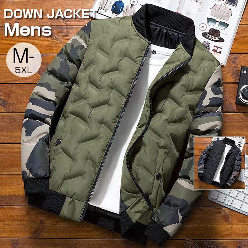 保温 冬服 あったか 大きいサイズ ヒップホップ 立襟 おしゃれ ジャンパー 軽量 ア...