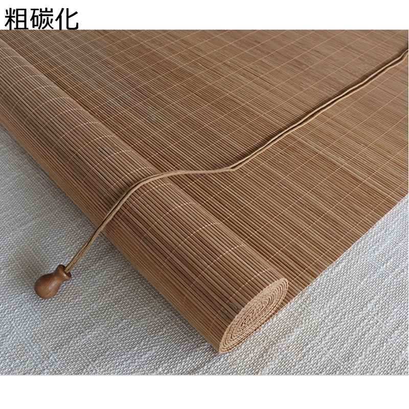 竹製ロールスクリーン 洋風スクリーン 日よけ防止 竹すだれ 日除け 洋室 風通し 遮光遮熱 和室 屋外 竹ブライド 屋内 簾カーテン 南国 プライバシー保護 目隠し 竹ロールスクリーン 室内