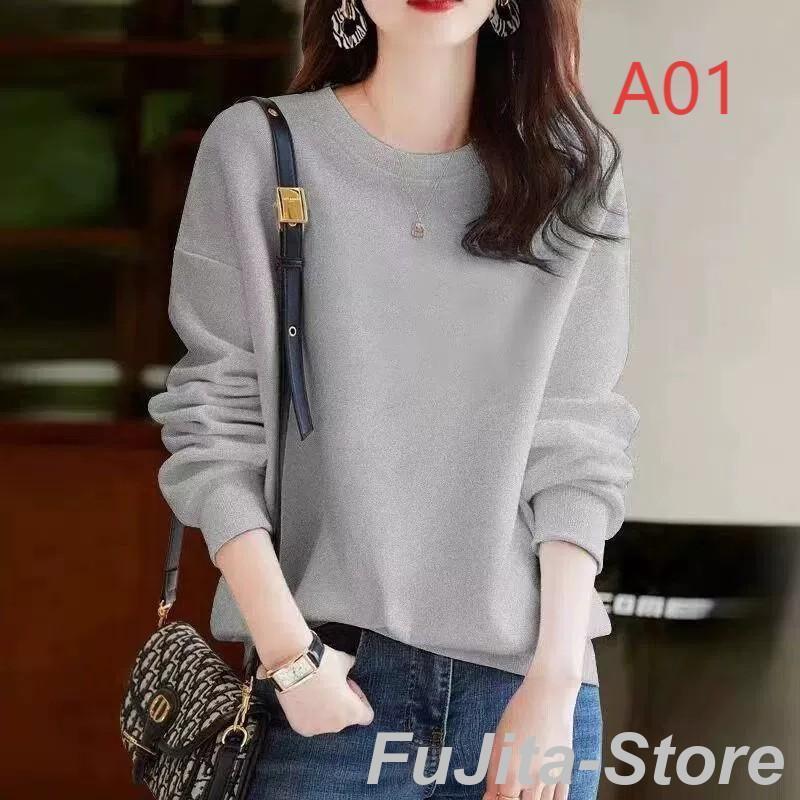 OL トップス 白 夏 チュニック スウェット カットソー 20タイプ10色 長袖 母 30代 カジュアル 40代 トレーナー 春 20代 レディース 春..