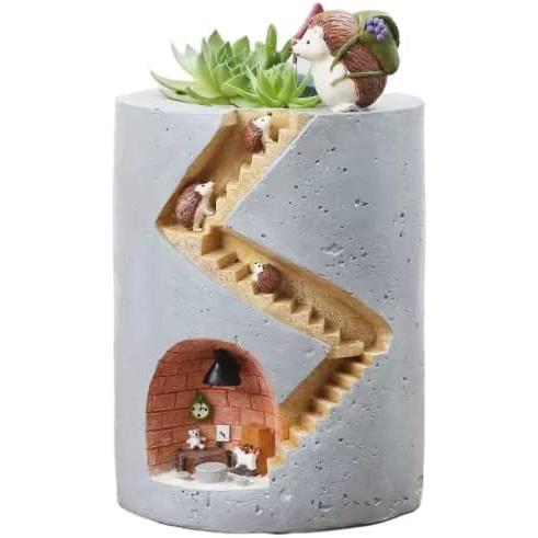 おしゃれ プレゼント ポット 花 多肉植物 ハーブ 観葉植物 サボテン 寄せ植え ミニ 栽培 植木鉢 多肉 園芸 フラワー かわいい 動物