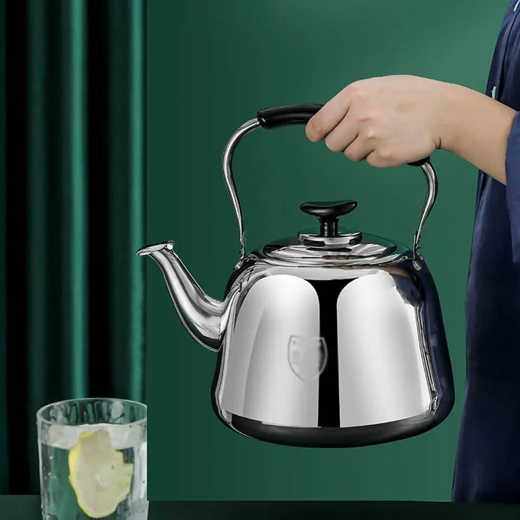 防錆性 広 8L 2L ガス火/IH対応 やかん 均一加熱 笛吹きケトル 絶縁ハンドル 5L 6L 大容量 笛吹きケト..