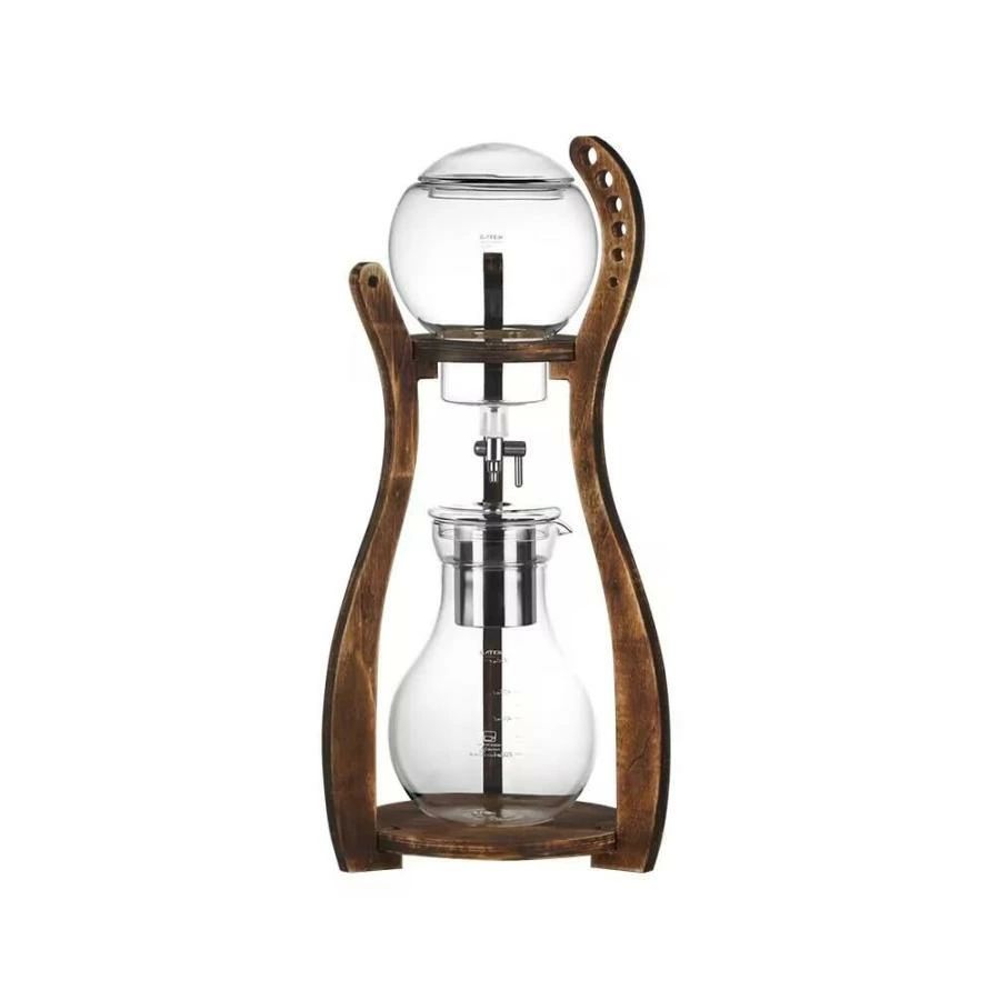 水出しコーヒーマシン、アイスドリップコーヒーポット、アイスブリューフレッシュブリューポット、家庭..