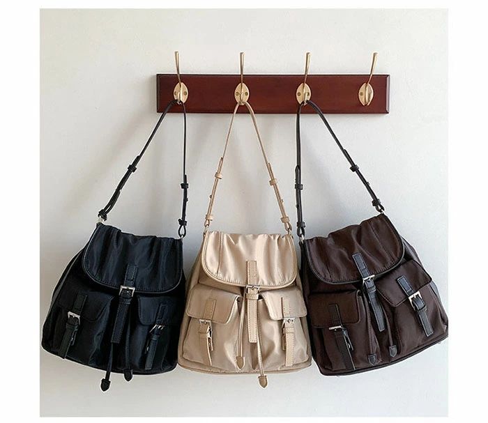 運動会 シンプルシンプル 旅行 無地 丈夫 肩掛け かばん 軽量 可愛い おしゃれ ポケット多い 通勤バッグ ナイロントートバッグ 軽い 通学 通勤 ナイロン 軽量 トートバッグ 肩掛け 小さめ レディース トートバッグ 2