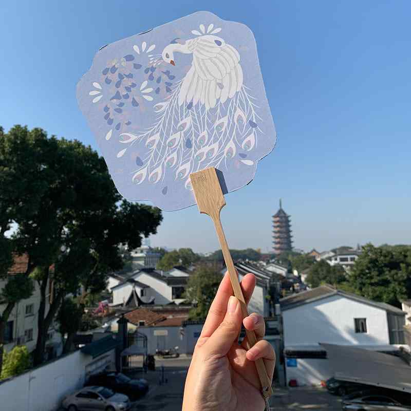 ・カテゴリ: うちわ・素材: 紙・骨材: 竹・スタイル: 中国風・サイズ: 1・技法: 印刷・カテゴリ: うちわ・素材: 紙・骨材: 竹・スタイル: 中国風・サイズ: 1・技法: 印刷